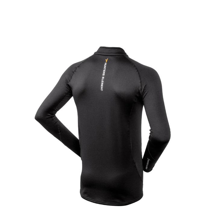 Hunters Element Core+ LS Zip Black