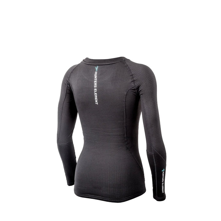 Hunters Element Core+ Top Womens Black