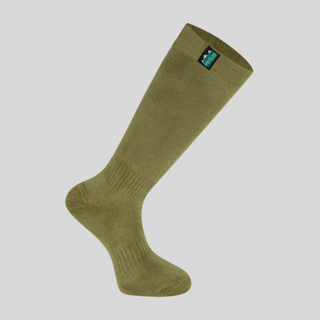 Ridgeline Cotton Work Socks Full Length (3 Pack)