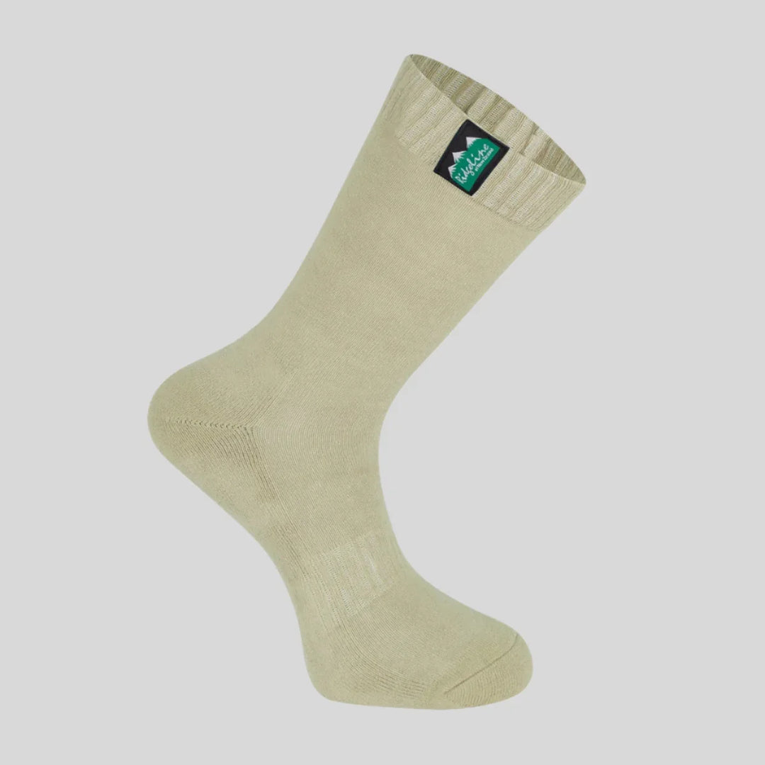 Ridgeline Cotton Work Socks Mid Length (3 Pack)