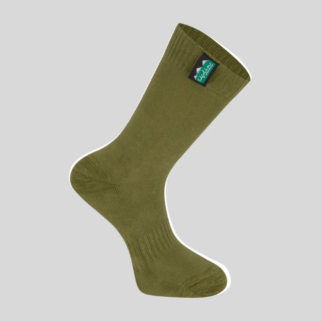 Ridgeline Cotton Work Socks Mid Length (3 Pack)