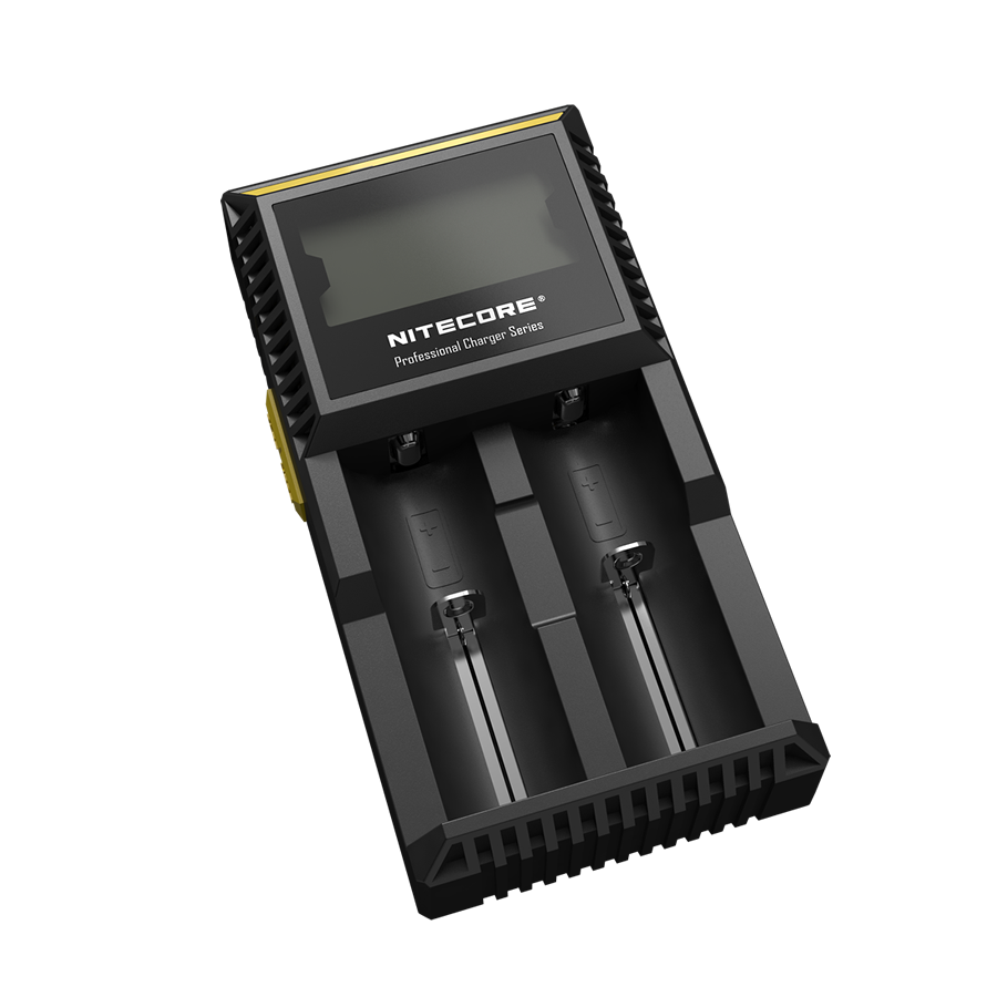 Nitecore D2 Intelligent Ultra-Compatible Digicharger