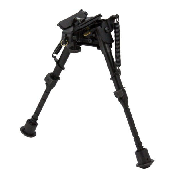 DINGO Gear Bipod Alum with Swivel head, locking system, Height 6"-9" (15.24-22.85cm)