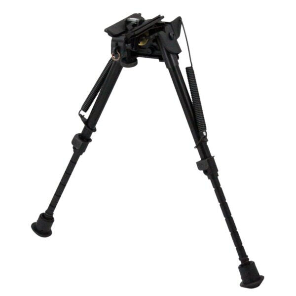 DINGO Gear Bipod Alum with Swivel head, locking system, Height 7.9-11.4" (20-28.9cm)