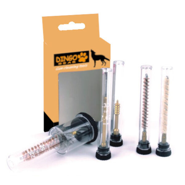 Dingo Gear Brush Set .22 cal Rifle 5pc