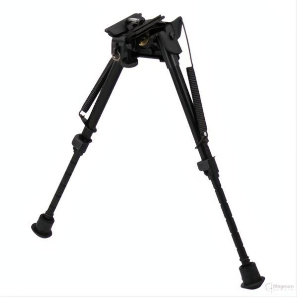 DINGO Gear Bipod Alum with Swivel head, locking system, Height 7.9-11.4" (20-28.9cm)