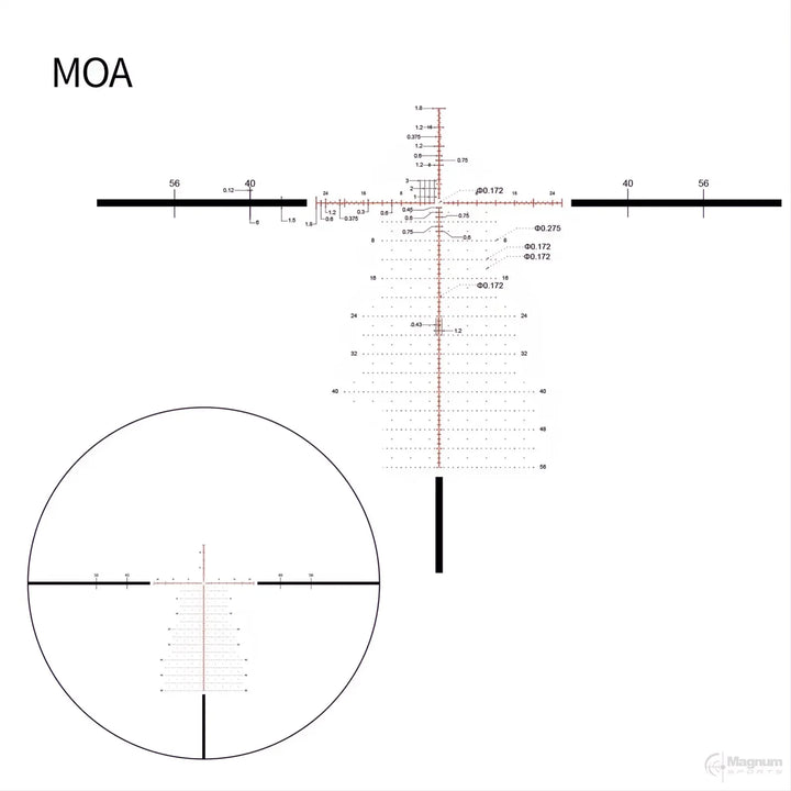 DNT DNT735 – TheOne 7-35X56 FFP TOR MIL &amp; MOA