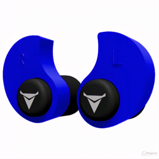 Decibullz Custom Molded Earplugs Blue