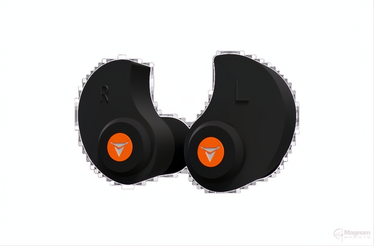 Decibullz Custom Molded Percussive Earplugs Black