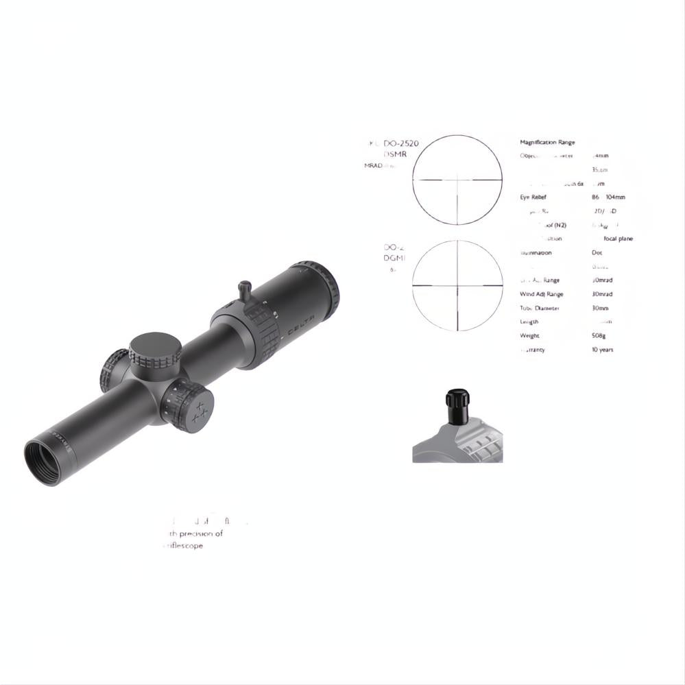 Delta Optical Stryker HD 1-6x24