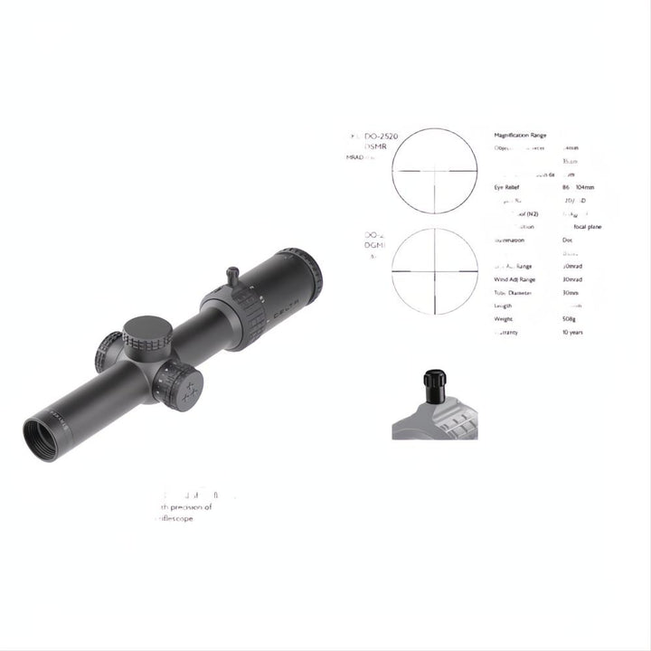 Delta Optical Stryker HD 1-6x24
