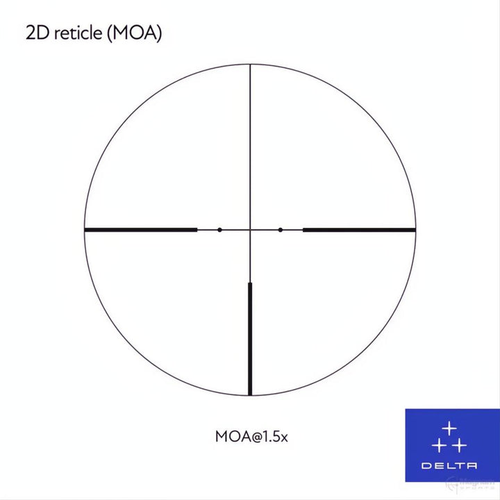 Delta Optical Titanium HD 1.5-9x45