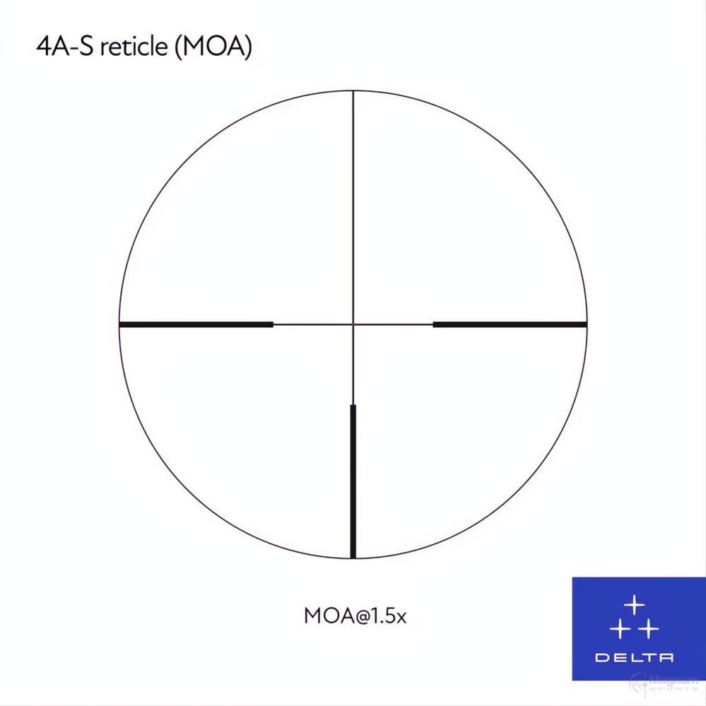 Delta Optical Titanium HD 1.5-9x45