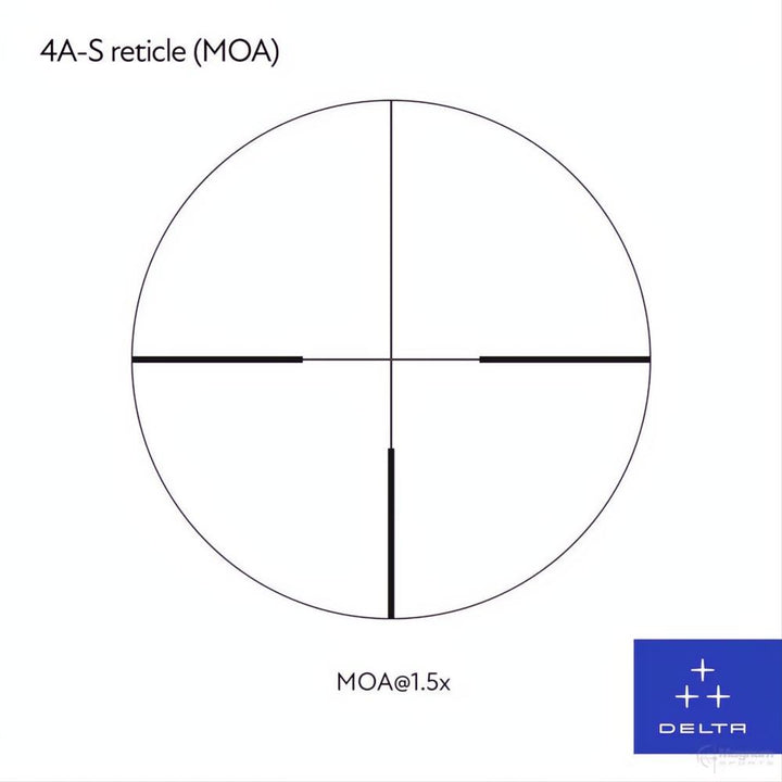 Delta Optical Titanium HD 1.5-9x45