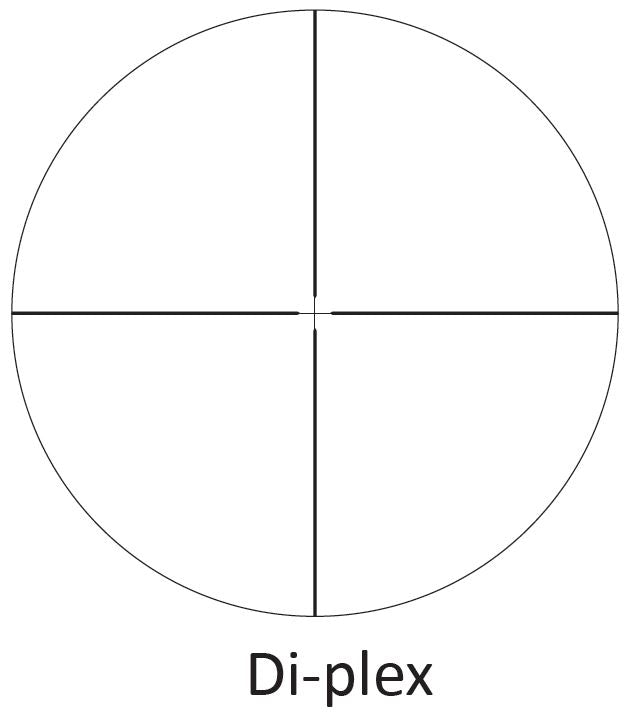 March Di-plex-1 reticle