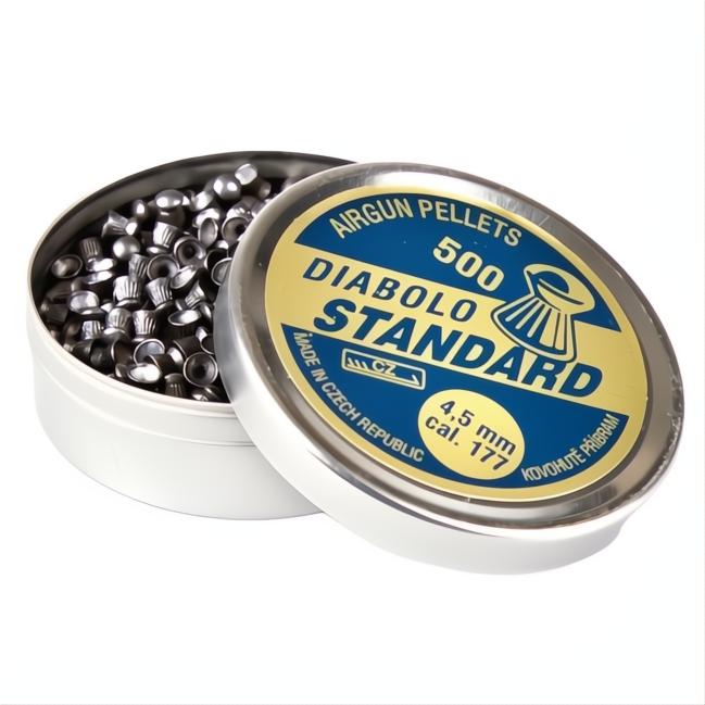 Diabolo Standard .177 4.5mm Airgun Pellets