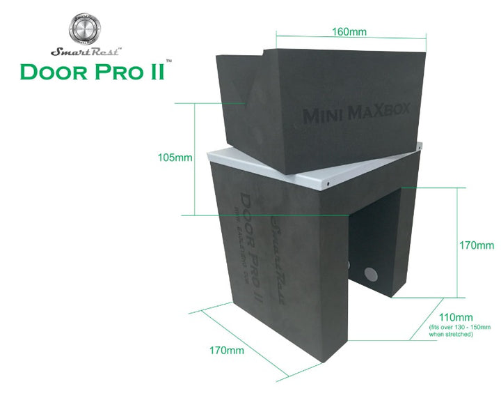 SmartRest DoorPro II Gun Rack and Rest