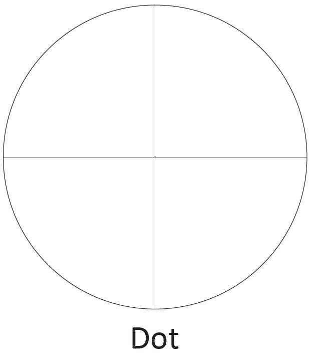 March Dot-1 reticle