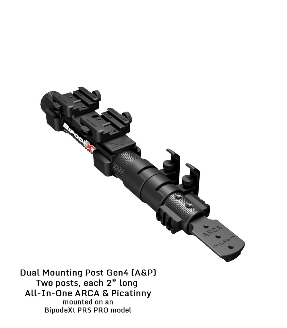 Accuracy Solutions Mounting Posts Dual Kit Gen4 (ARCA & Picatinny All-In-One)