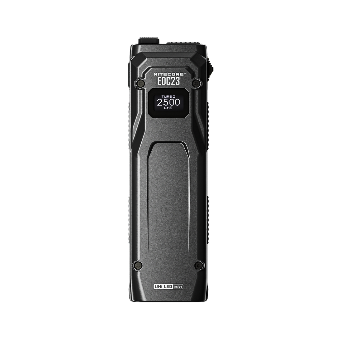 Nitecore EDC23 2500 Lumen Ultra Slim High Performance EDC Flashlight