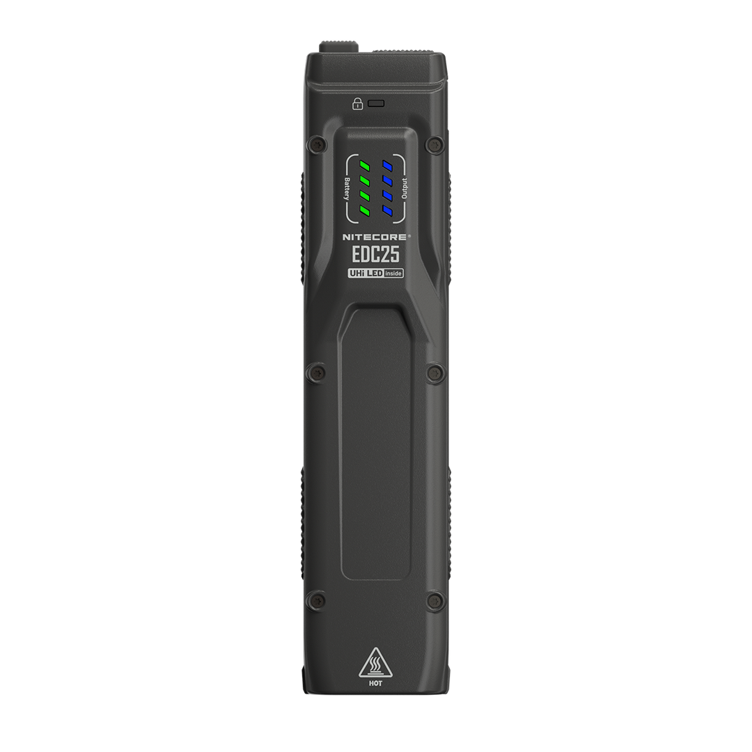 Nitecore EDC25 3000 Lumen Ultra Slim High Performance EDC Flashlight
