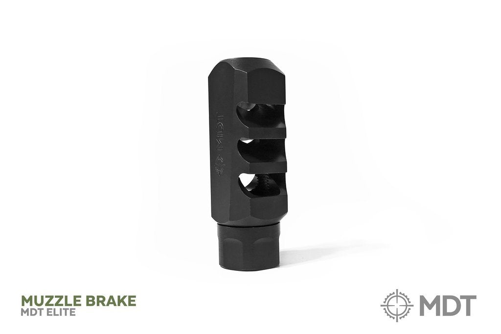 MDT Elite Self Timing Muzzle Brake – view 2