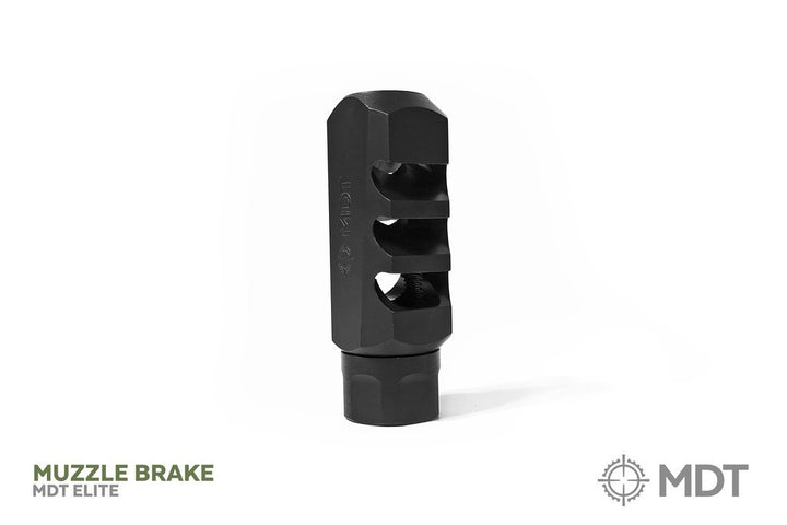 MDT Elite Self Timing Muzzle Brake – view 2