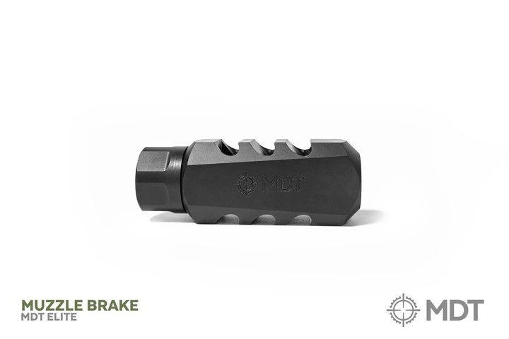 MDT Elite Self Timing Muzzle Brake – view 3