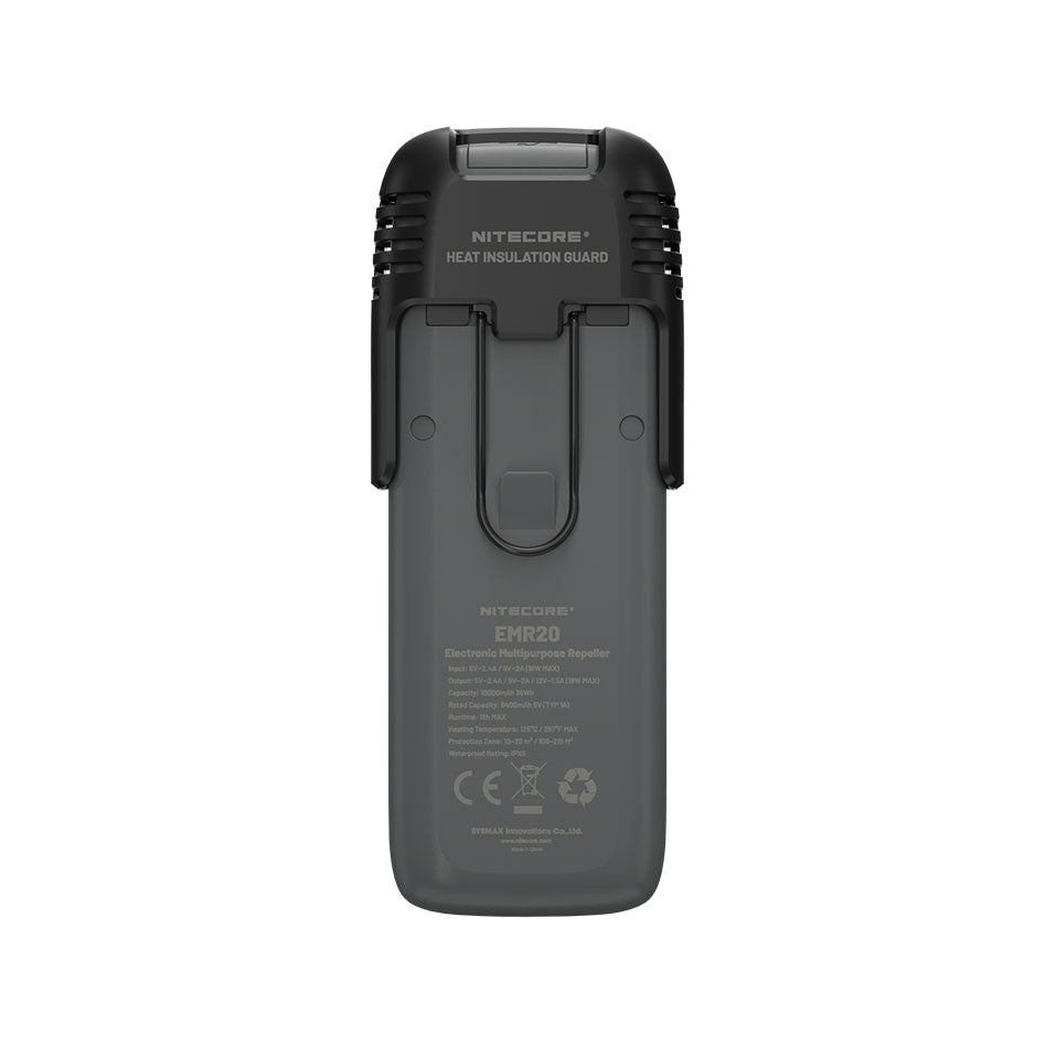 Nitecore EMR20 Portable Electronic Insect Repeller with 12000mAh Battery