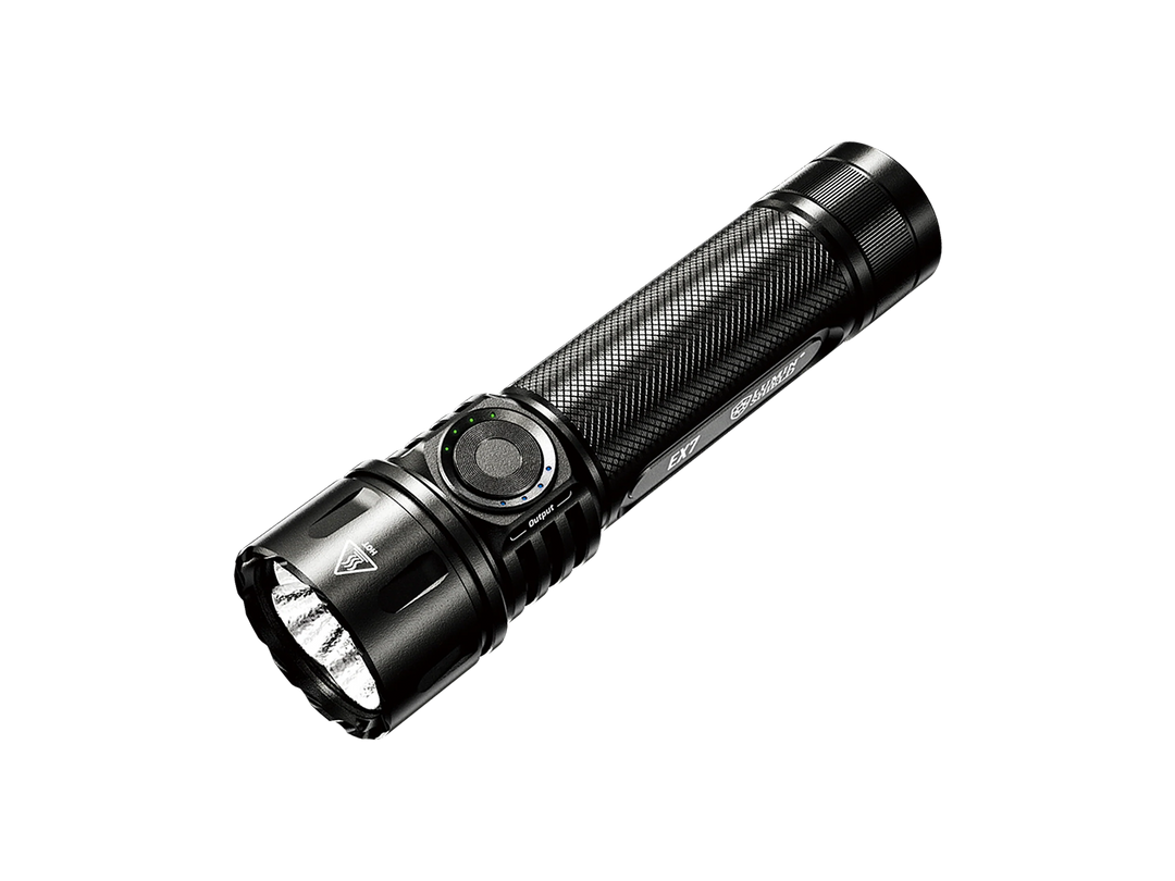 Nitecore EX7 Variable Beam Pattern High Performance Flashlight