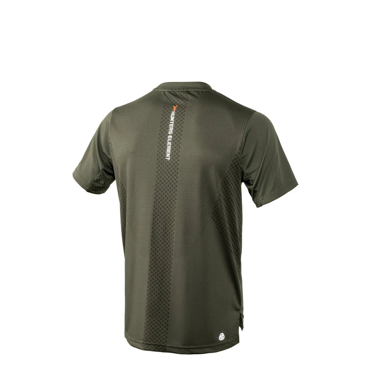 Hunters Element Eclipse Tee V2 Forest Green