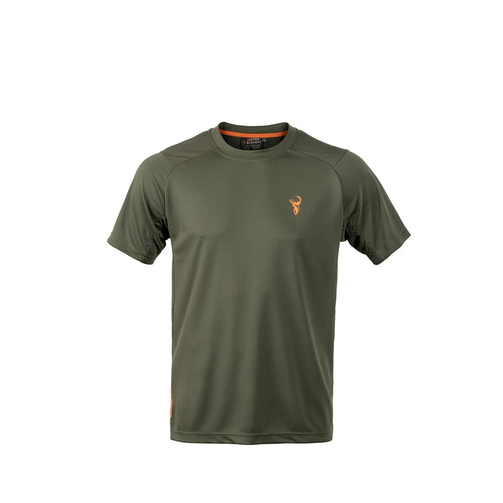 Hunters Element Eclipse Tee V2 Forest Green