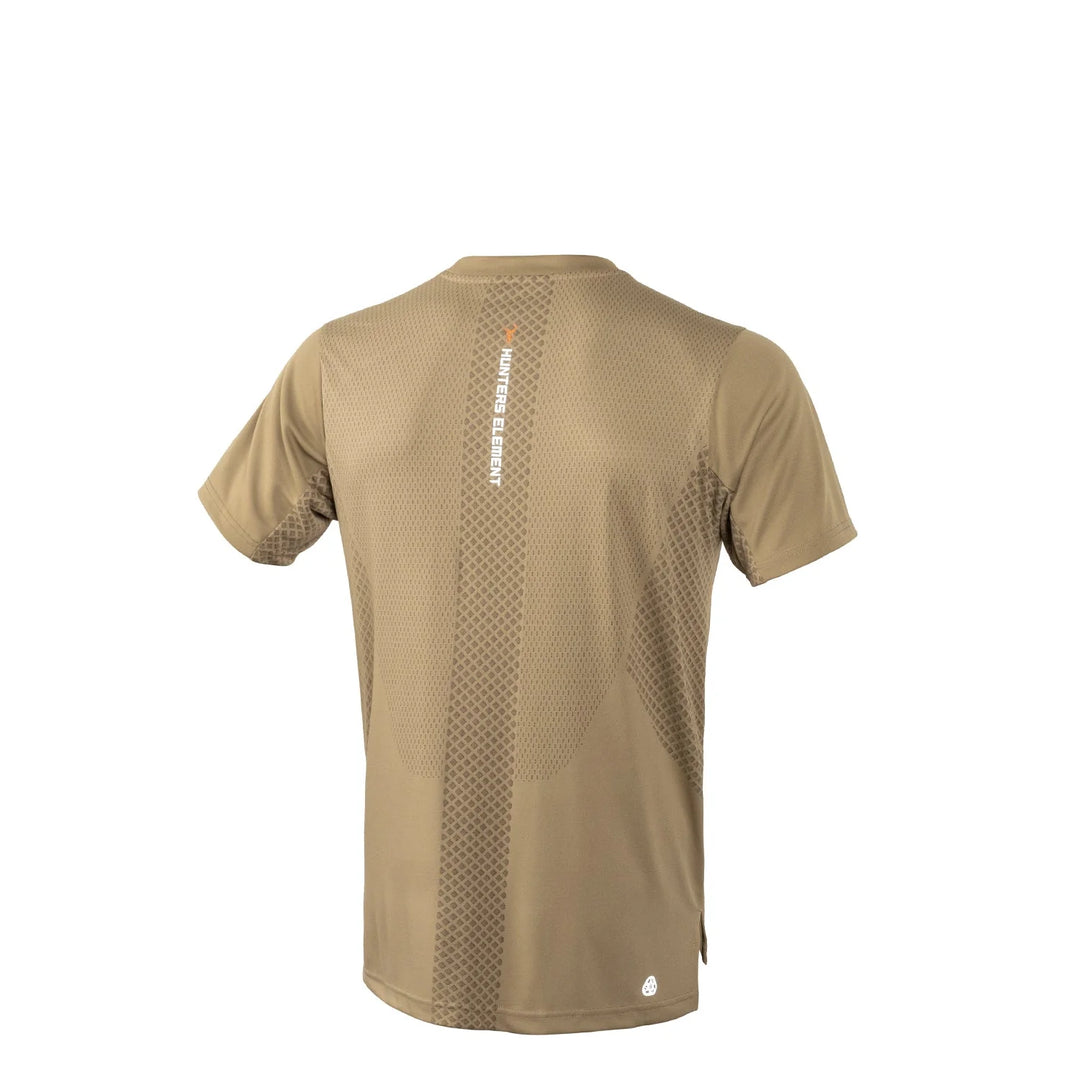 Hunters Element Eclipse Tee V2 Tussock