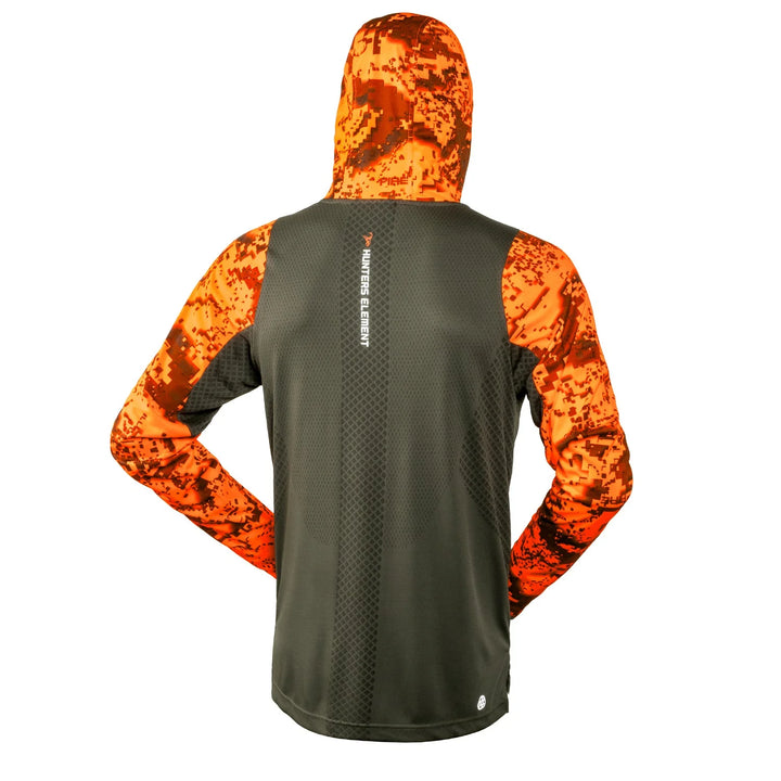 Hunters Element Eclipse Vantage Hoodie V2 Desolve Fire/Desolve