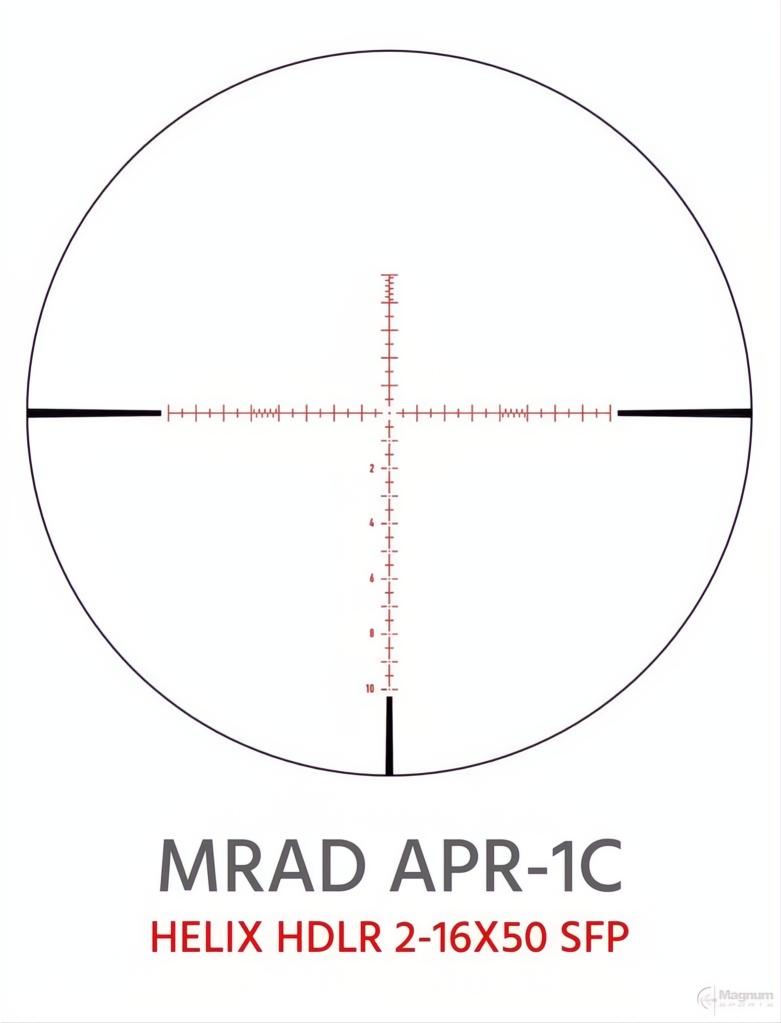 Element Optics Helix HDLR 2-16X50
