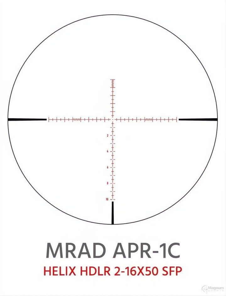 Element Optics Helix HDLR 2-16X50