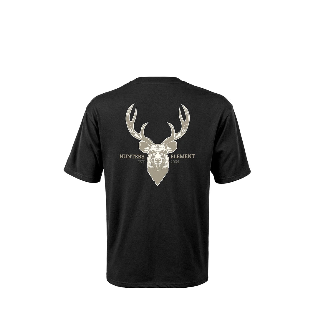 Hunters Element Sambar Tee Black