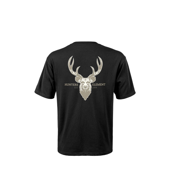 Hunters Element Sambar Tee Black
