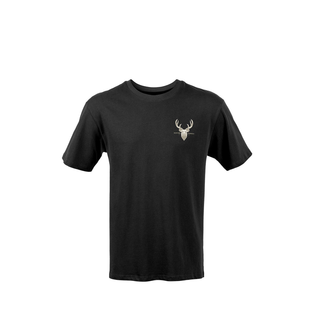 Hunters Element Sambar Tee Black