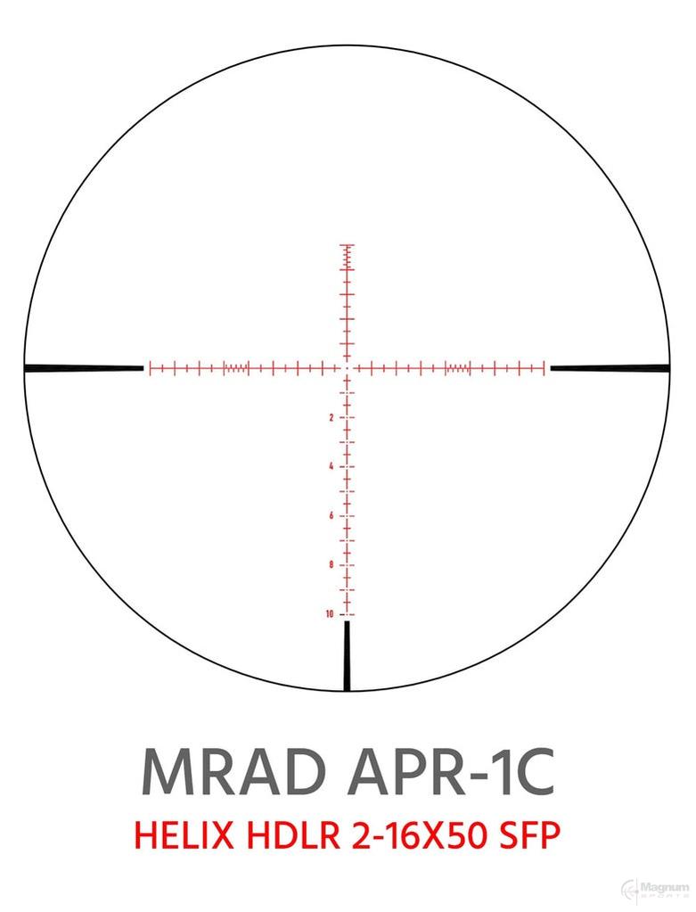 Element Optics Helix HDLR 2-16X50