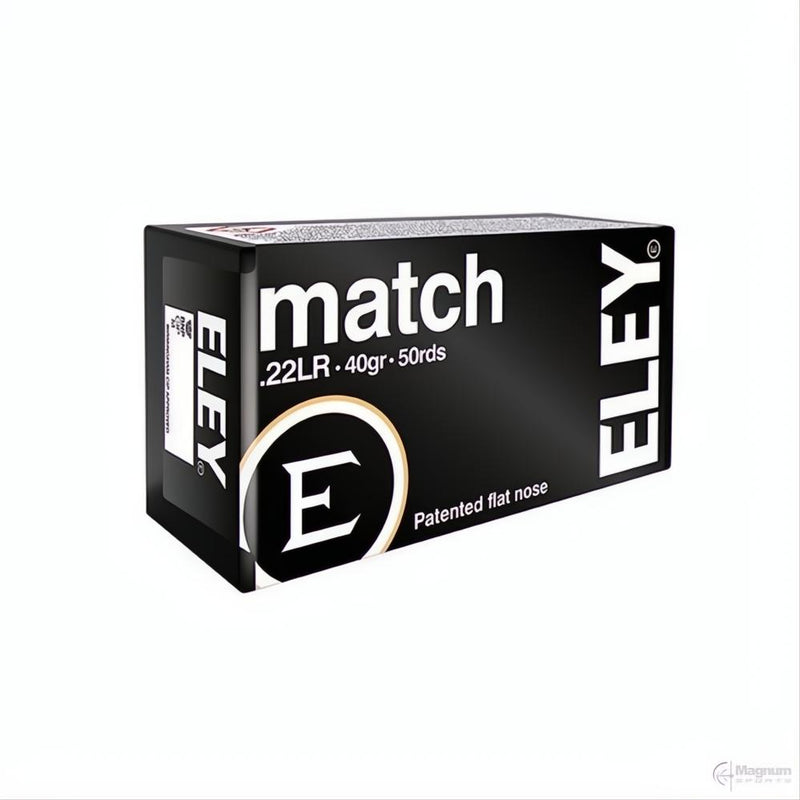 Eley 22LR MATCH