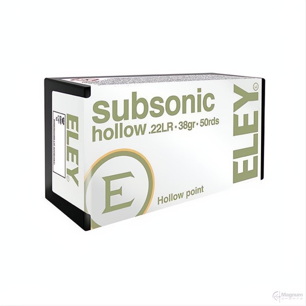 Eley 22LR SUBSONIC HP