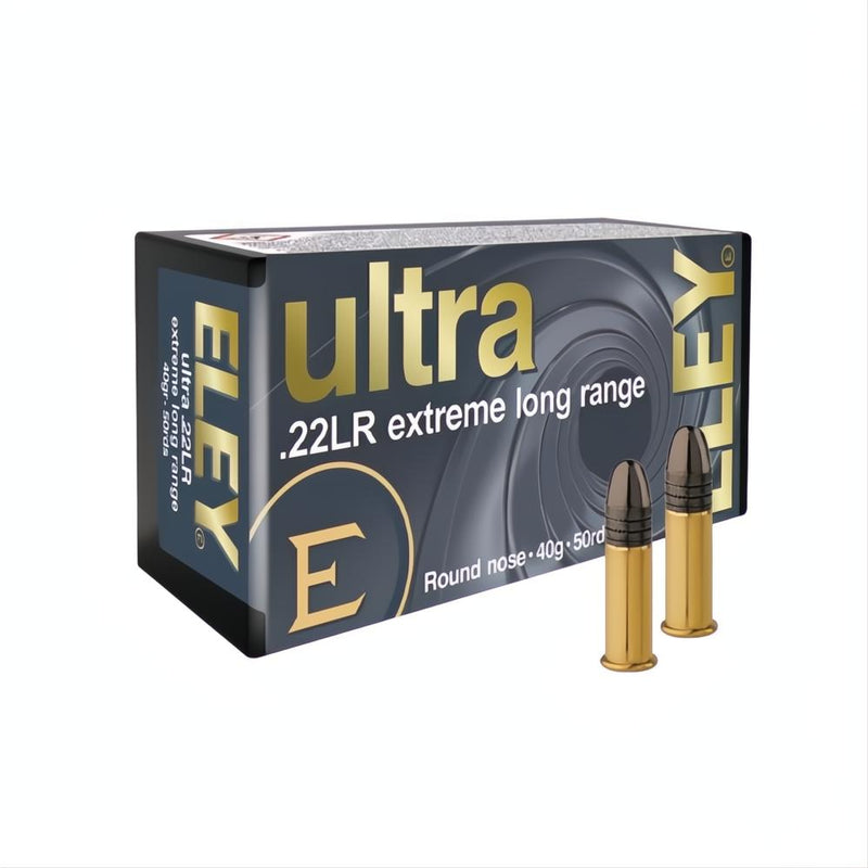 Eley 22LR ULTRA EXTREME LONG RANGE