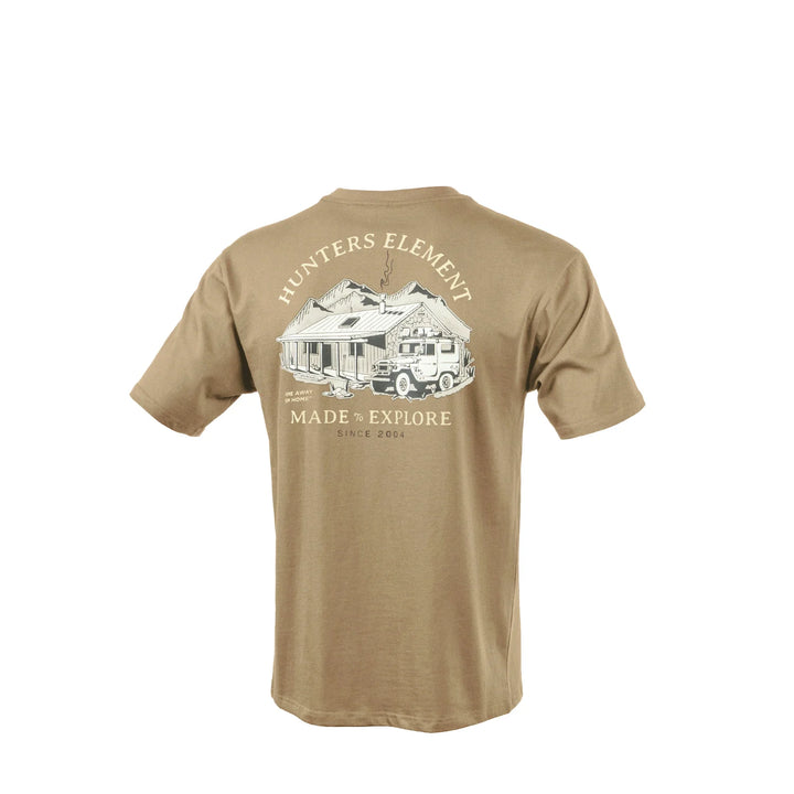 Hunters Element Explore Tee Tussock