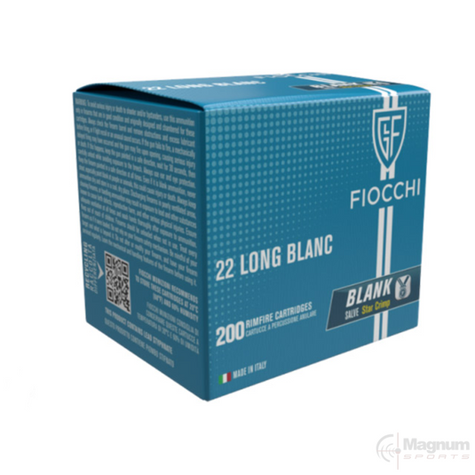 FIOCCHI 22LR SALVE BLANK HUMANE (200pk)