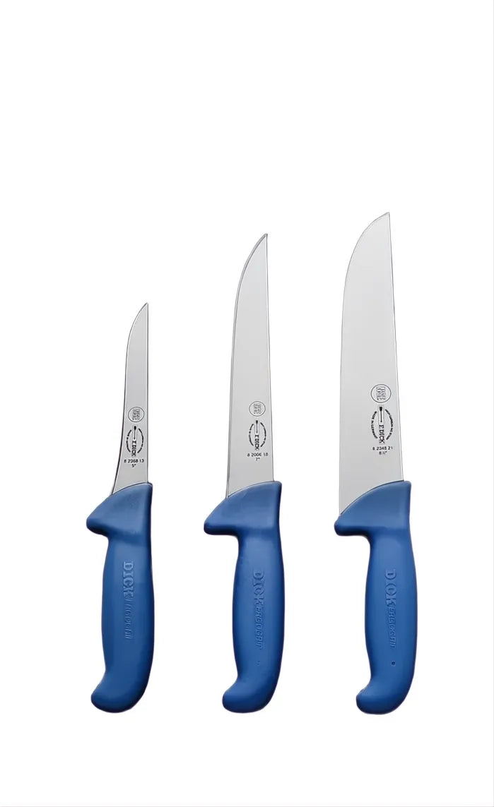 FDick Knife Set Blue 3 pcs