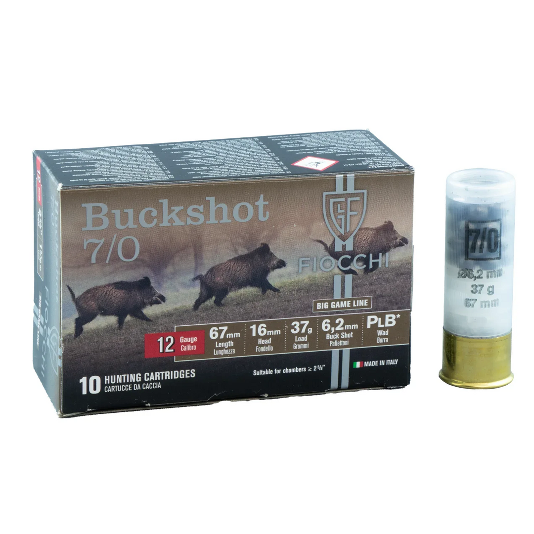 Fiocchi Ammunition 12G SG 9 PELLET 28GM - Magnum Sports