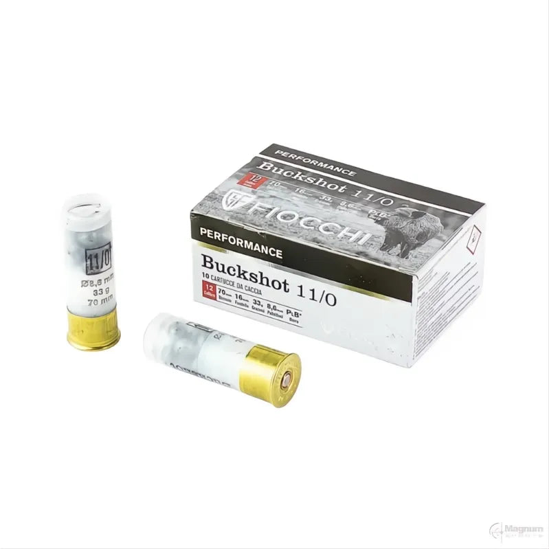 FIOCCHI 12G SG 9 PELLET 28GM 1400FPS 10PKT