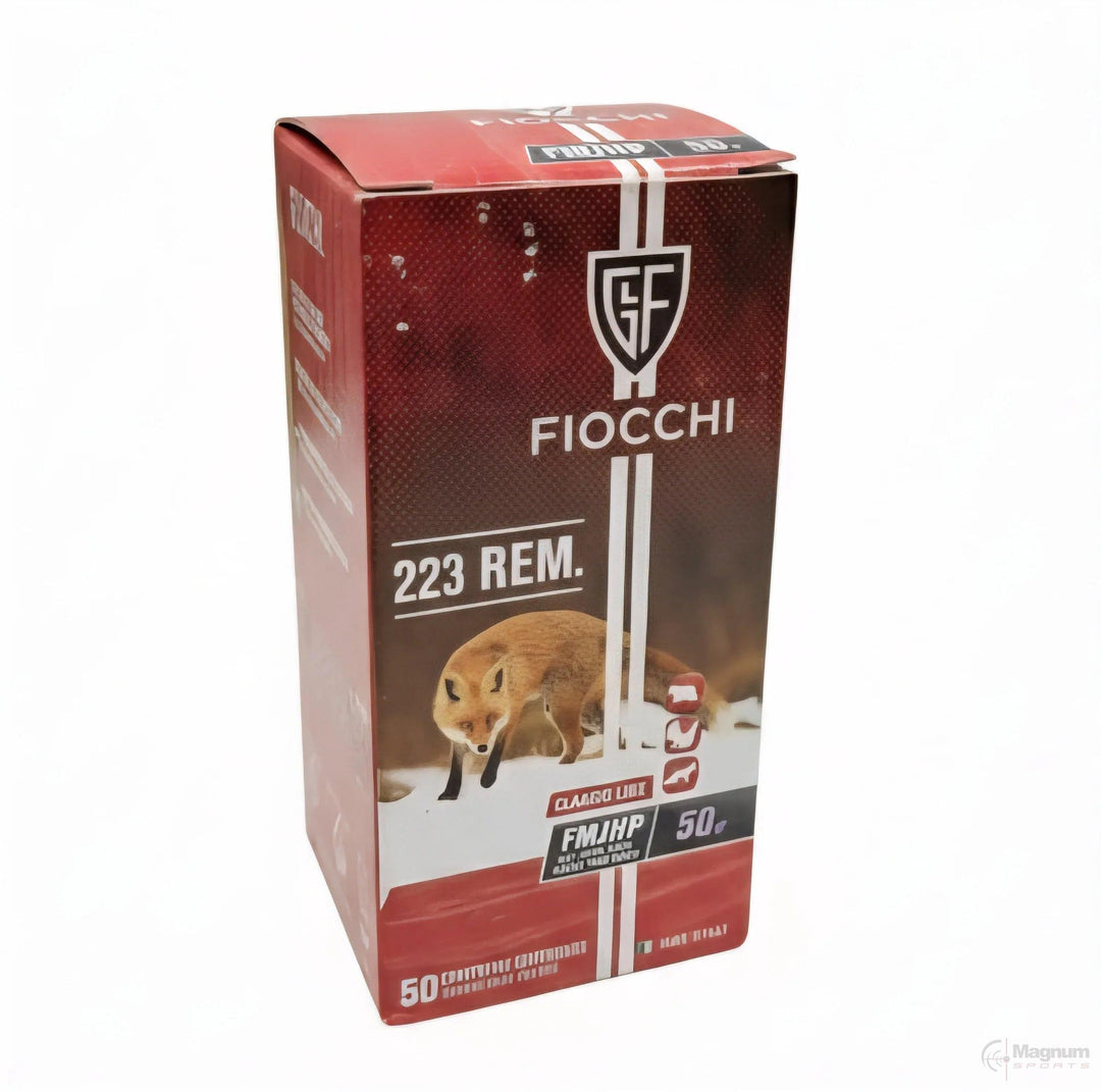 FIOCCHI 223 REM 50GR JHP - 50PK