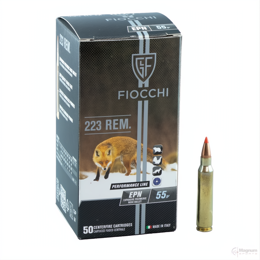 FIOCCHI 223 REM 55GR EPN - 50PK